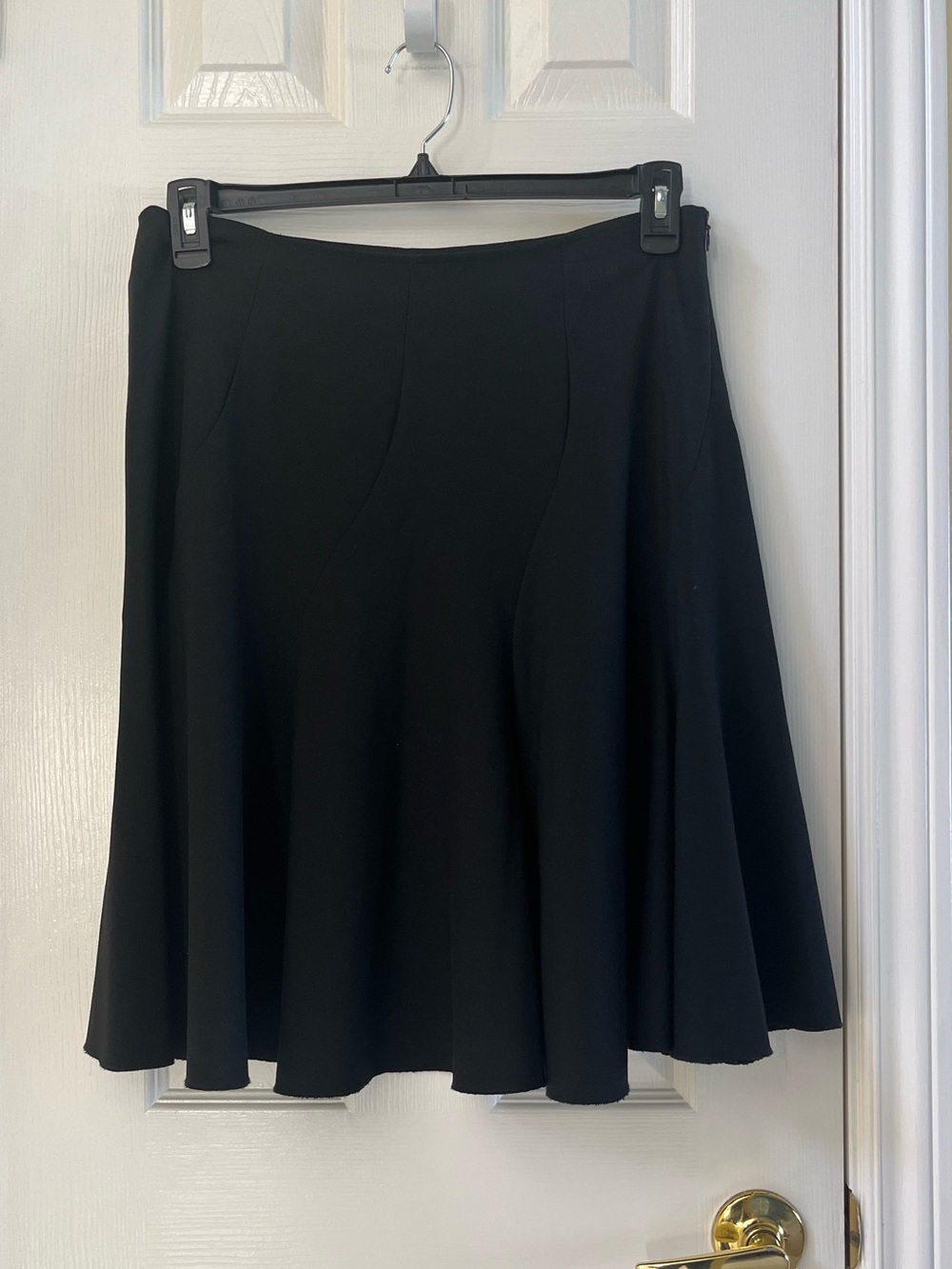 Karen Kane Black Circle Skirt